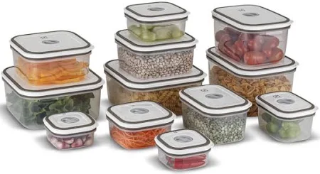 Vasilhas de plástico